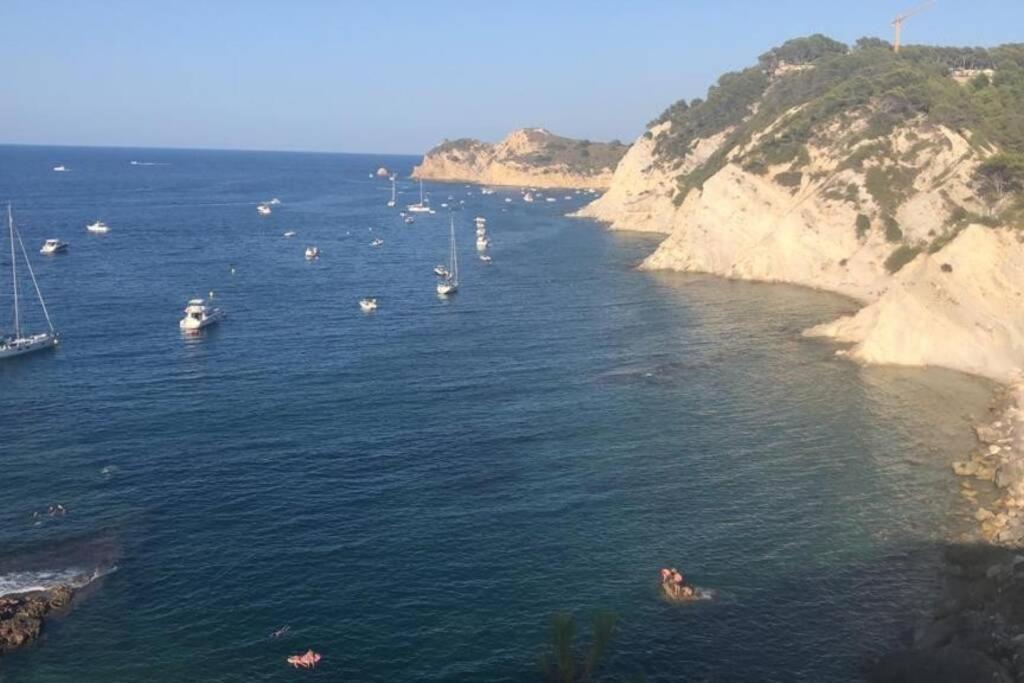Voramar Port Xabia Lägenhet Exteriör bild
